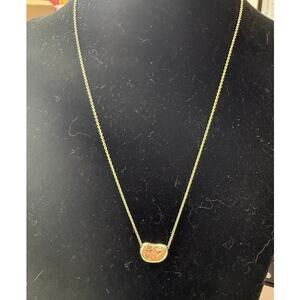 Tiffany & Co. Bean® Design Pendant Necklace*Elsa Peretti Collection*Velvet BOX